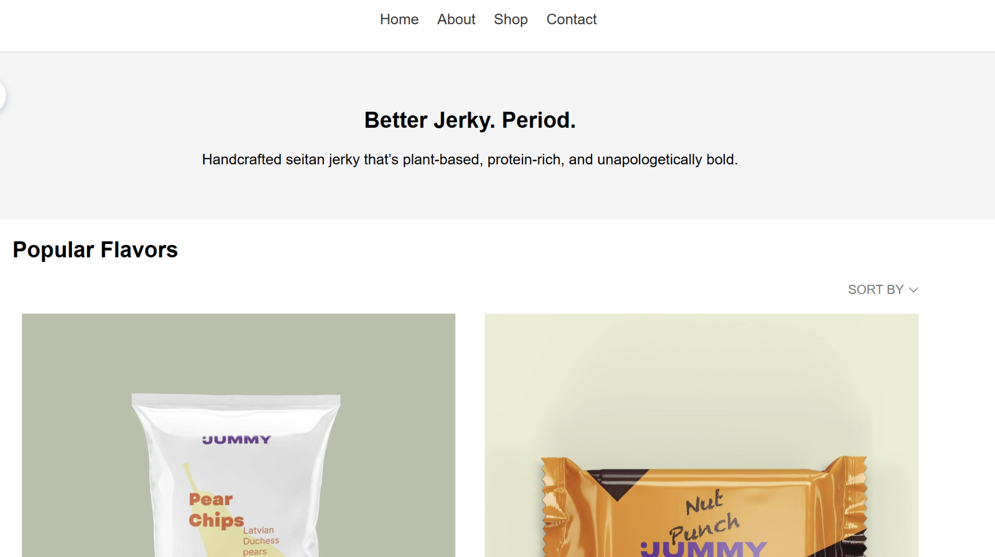 Jerky background